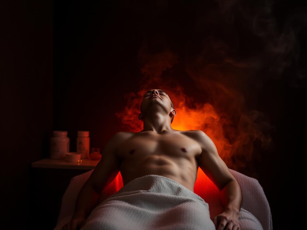 Herbal steam therapy